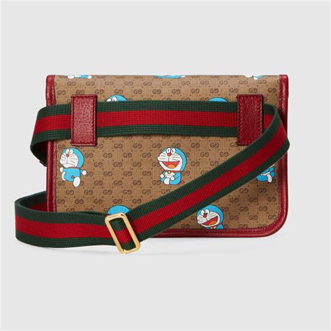 doraemon x gucci small belt bag|gucci doraemon 2021.